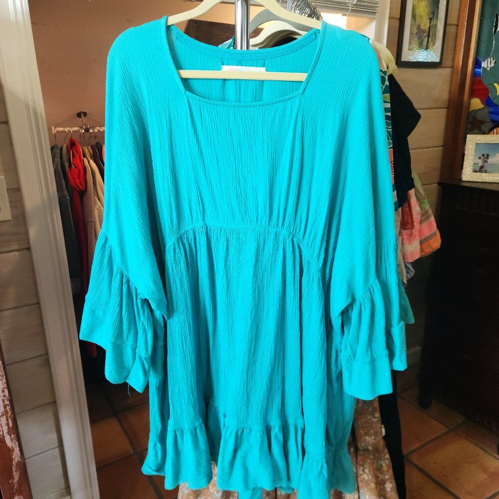 Free People Flowy Dress